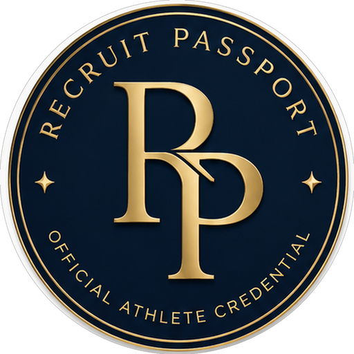 Official Recruit Passport credential seal